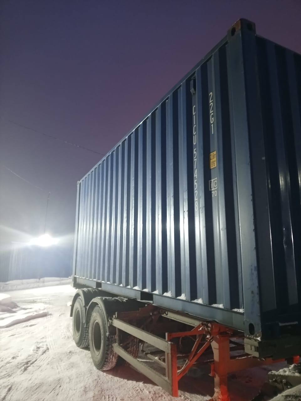 Морской контейнер CICU5745287